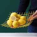 Square fruit iron net basket